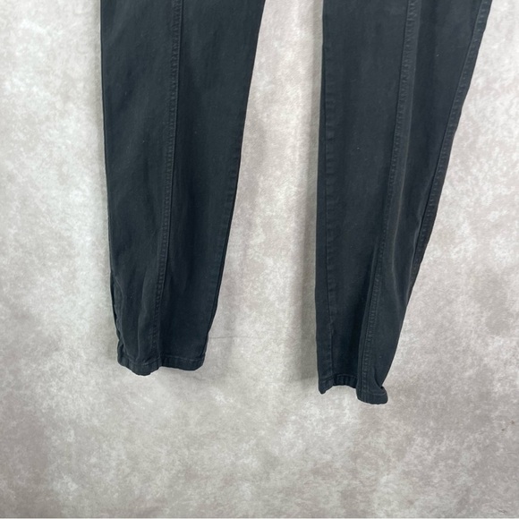 Weekend MaxMara Slim Fit Stretch W11 Pants In Black Women's Size US 12 - Picture 6 of 7